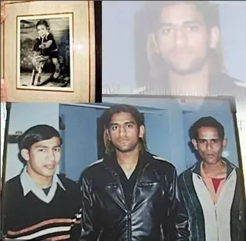 MS Dhoni reached the top of success from small town 10 unseen photos kpl