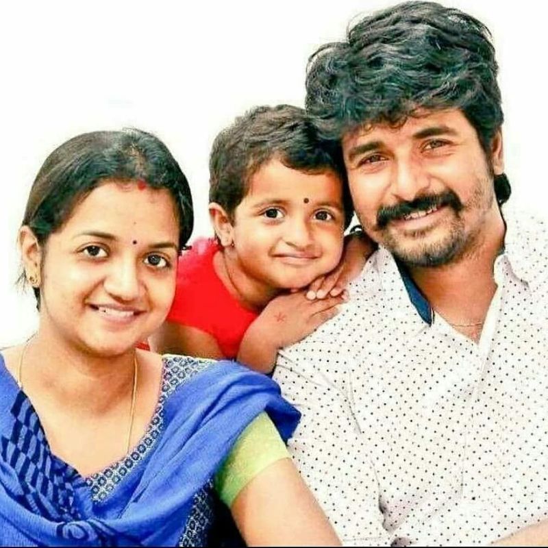 சிவகார்த்திகேயன் - ஆர்த்தி தம்பதிக்கு ஆராதனா என்ற பெண் குழந்தை உள்ளது. 