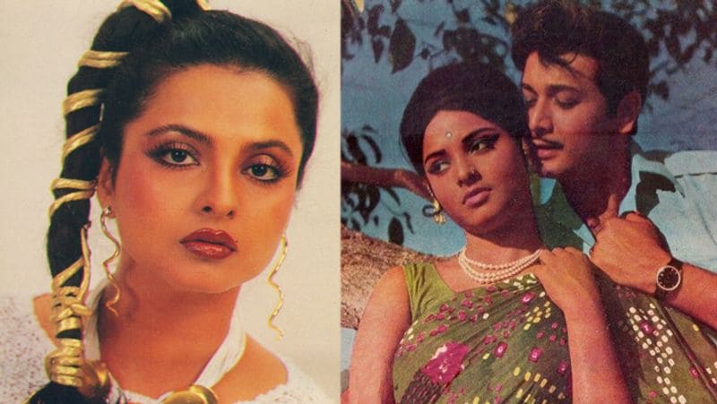 when actress rekha film Do Shikaari was hang for ten years due to kissing scene KPJ