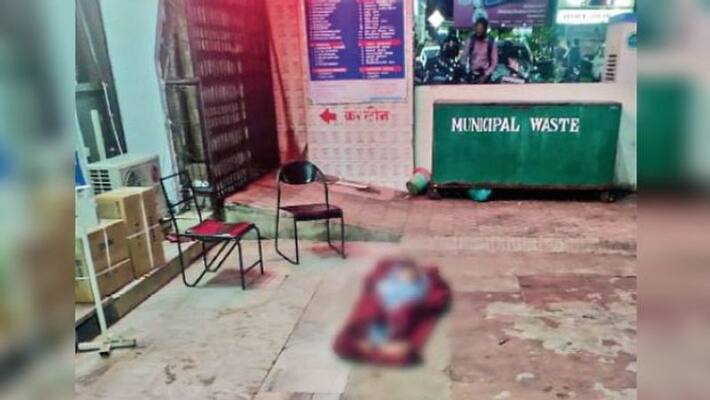 corona positive patient dies outside hospital negligence of ambulance driver and doctor kpr corona positive patient dies outside hospital negligence of ambulance driver and doctor kpr