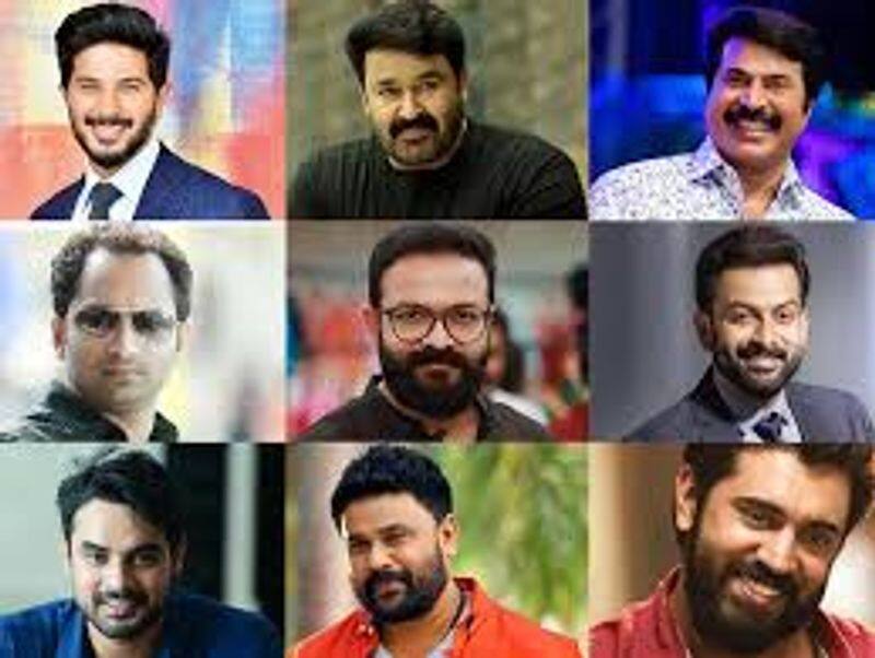 Malayalam Actors Agree to 50 Percent Pay cut due to financial crisis of COVID 19