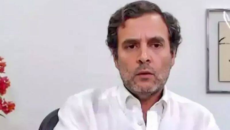 Congress leader Rahul gandhi attacked Modi government