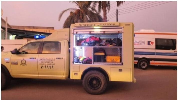 Two expats died in a land slide in Muscat Oman One injured Two expats died in a land slide in Muscat Oman One injured