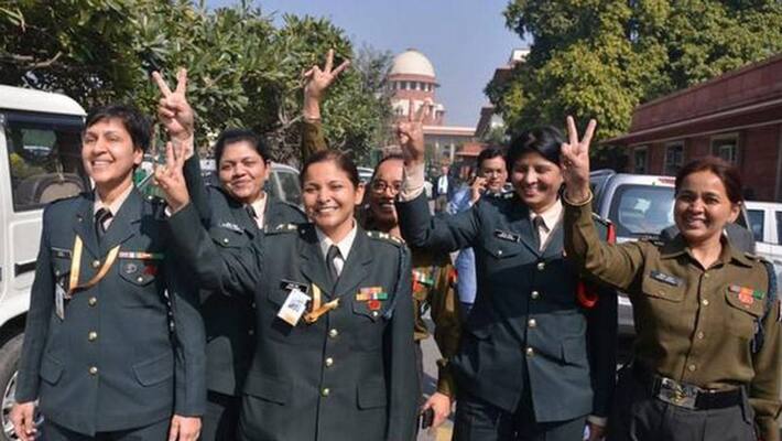 Government given 1 month to ensure permanent commission for women in army kpn Government given 1 month to ensure permanent commission for women in army kpn