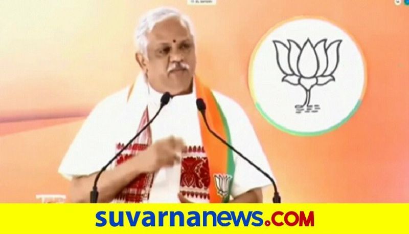 Congress Leader Siddaramaiah hits back at BJP general secretary BL Santhosh