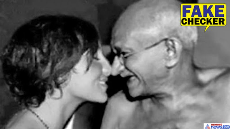 mahatma gandhi fake images viral on social media know truth kpt