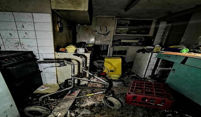 horrifying photos of abandoned house of sadness left to rot from 17 years after widow died cursing husband death kph '