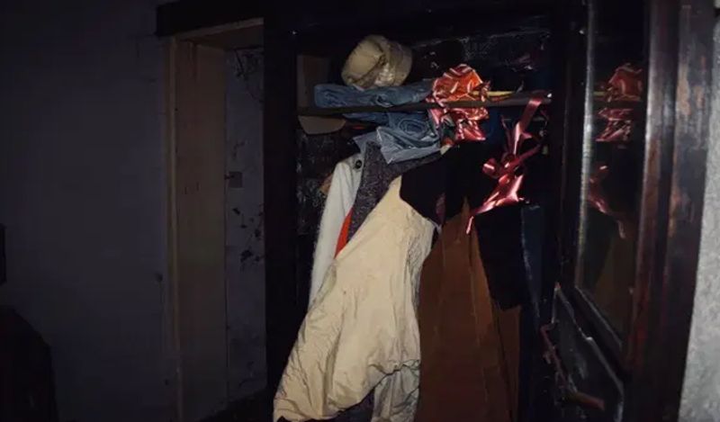 horrifying photos of abandoned house of sadness left to rot from 17 years after widow died cursing husband death kph '