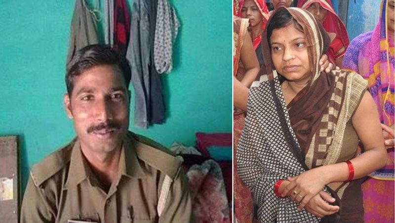 martyr constable wife wants to see Vikas Dubey encounter in front of eyes kpl