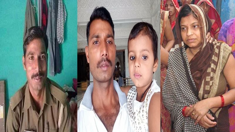 martyr constable wife wants to see Vikas Dubey encounter in front of eyes kpl