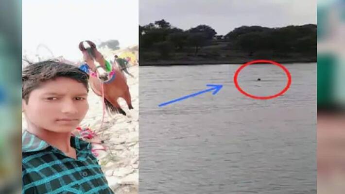 madhya pradesh guna news viral video boy died after flowing into parvati river in rajgarh madhya pradesh guna news viral video boy died after flowing into parvati river in rajgarh