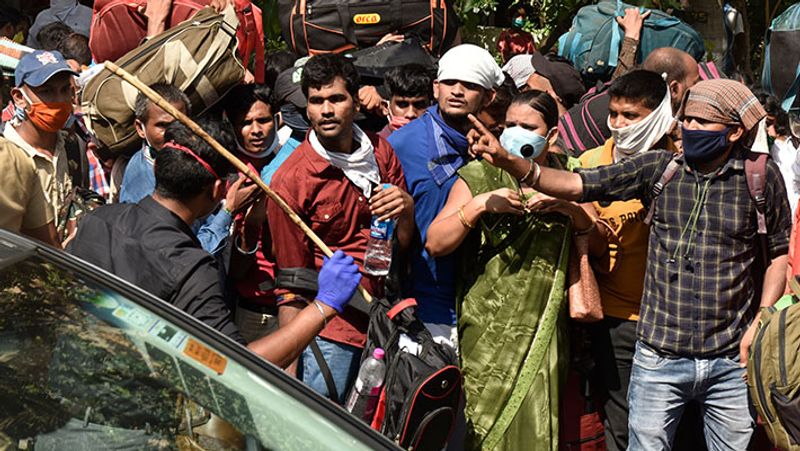 Maharashtra migrant laborers, factories not getting enough laborers for work kpa