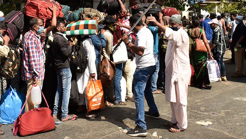 Maharashtra migrant laborers, factories not getting enough laborers for work kpa