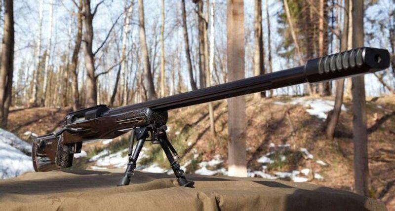 the sniper gun with longest range to be made in russia