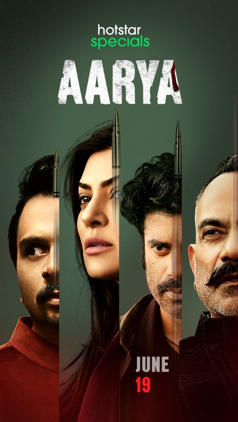 Aarya: Sushmita Sen made a comeback to the screen with Disney + Hotstar’s crime series Aarya. Sushmita stars in and as Aarya, the drug dealer’s wife who takes on her husband’s (Chandrachur Singh) business after he suffers a horrible attack. She struggles through the muck of violence, blackmail, lies and treachery to keep her three kids safe. The whodunit story is sure to keep you glued to your screens.