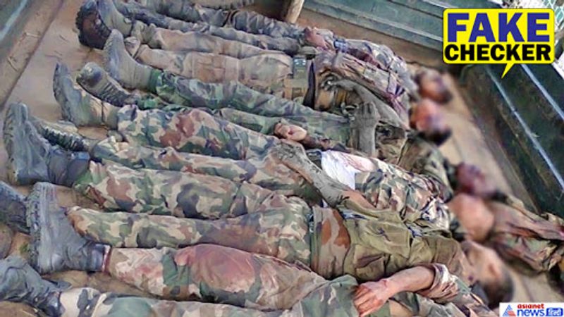 nepal killed seven indian soldiers at border old unrelated images viral kpt