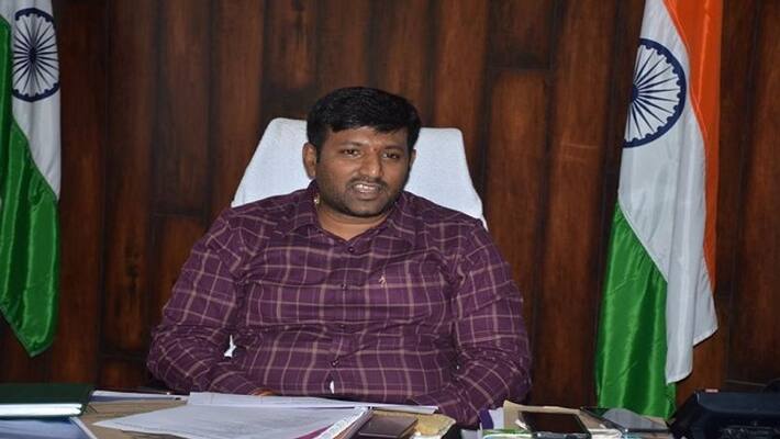 Farmer happy with Rangareddy district collector reaction Farmer happy with Rangareddy district collector reaction