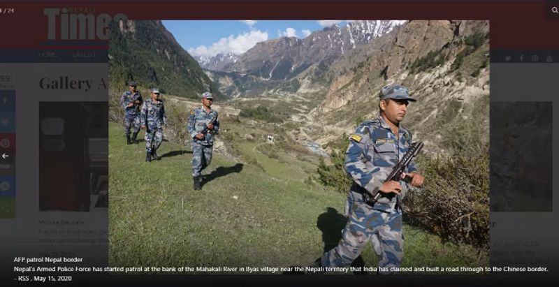 nepal killed seven indian soldiers at border old unrelated images viral kpt