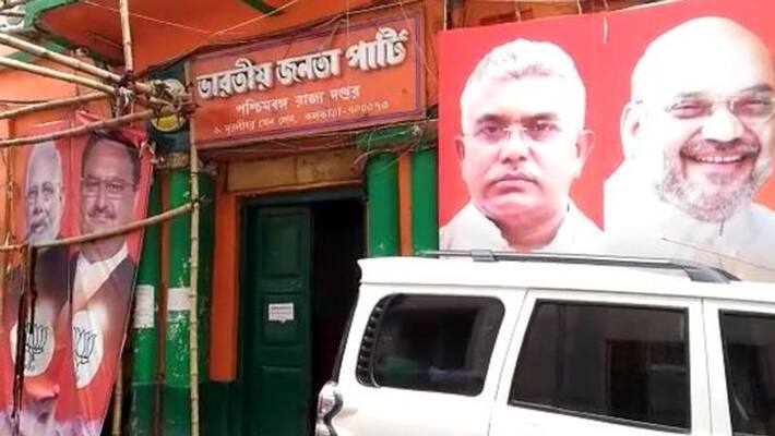 BJP is going to lock state office fearing Corona Virus infection BTD BJP is going to lock state office fearing Corona Virus infection BTD