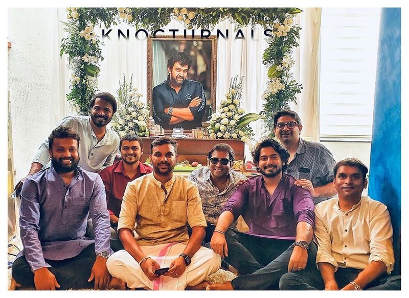 அந்த புகைப்படங்கள் அனைத்தையும் தனது இன்ஸ்டாகிராம் பக்கத்தில் பகிர்ந்துள்ள மேக்னா ராஜ், அத்துடன் சேர்ந்து தனது கணவர் பற்றிய பதிவு ஒன்றையும் ஷேர் செய்துள்ளார். 