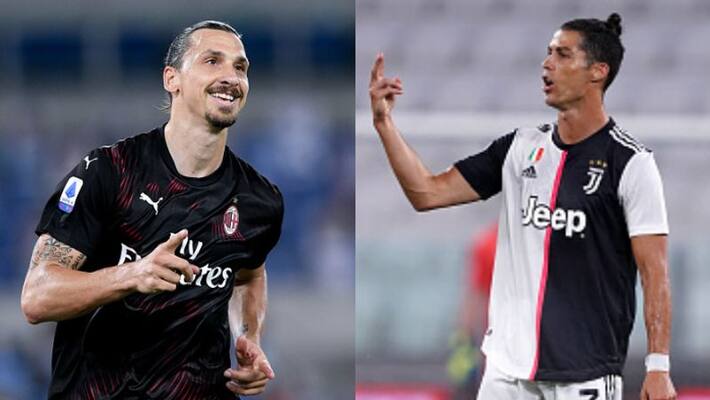 Zlatan and Ronaldo will face each other again tonight at Serie A Zlatan and Ronaldo will face each other again tonight at Serie A