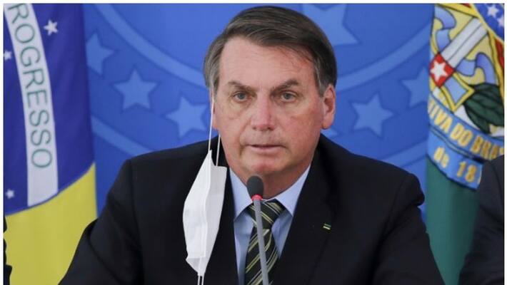 Brazil President Bolsonaro fined for violating Covid-19 restrictions Brazil President Bolsonaro fined for violating Covid-19 restrictions