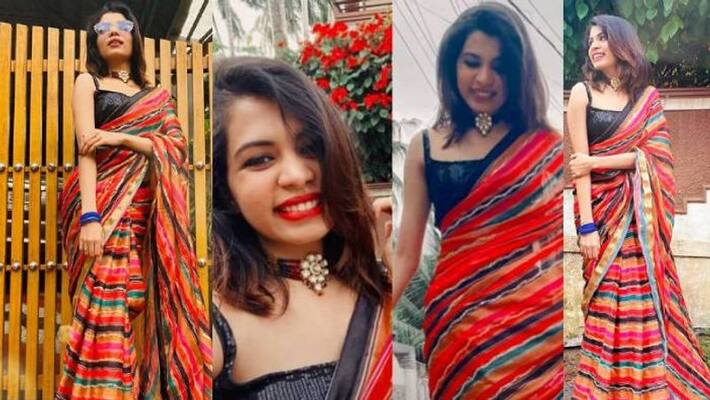 diya krishna s saree photos viral diya krishna s saree photos viral