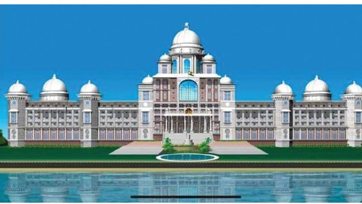 telangana new secretariat building specialities telangana new secretariat building specialities