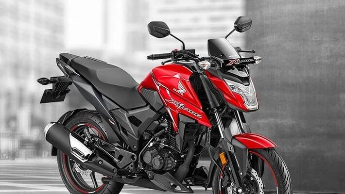Honda launches bs6 X blade bike in India Honda launches bs6 X blade bike in India
