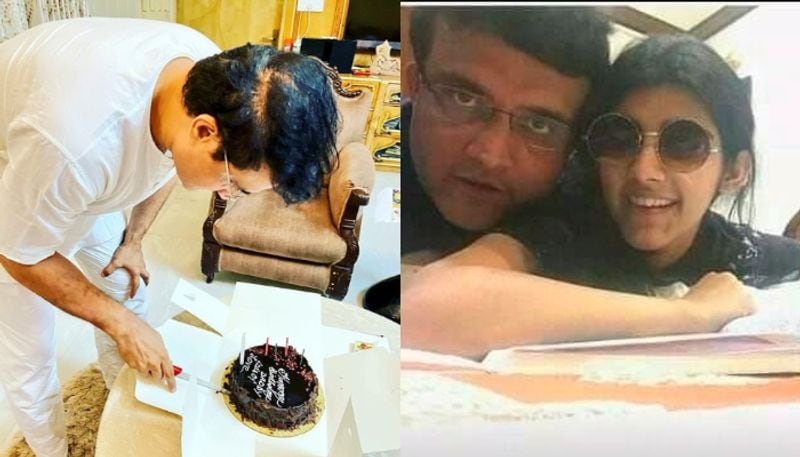 রাতে সৌরভকে জন্মদিনের শুভেচ্ছা জানিয়েছে মেয়ে সানা গঙ্গোপাধ্যায়। এই দিনটা প্রতিবারই সানার কাছে খুবই স্পেশাল। এবারও তার ব্যতিক্রম হয়নি।