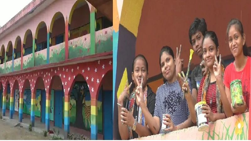 Bihar 5 friends together changed the picture of government school asa