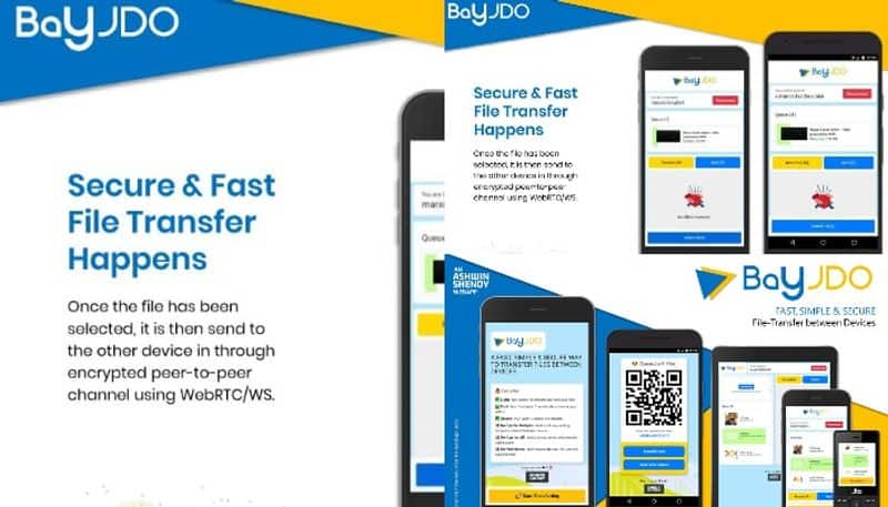bayjdo app for easy file transmission