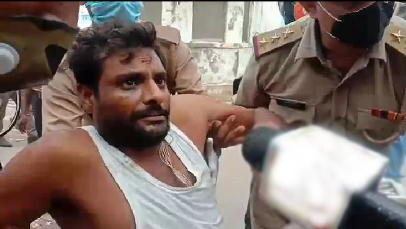 Another henchman of Vikas Dubey shyamu vajpayee injured in police encounter in kanpur kpl