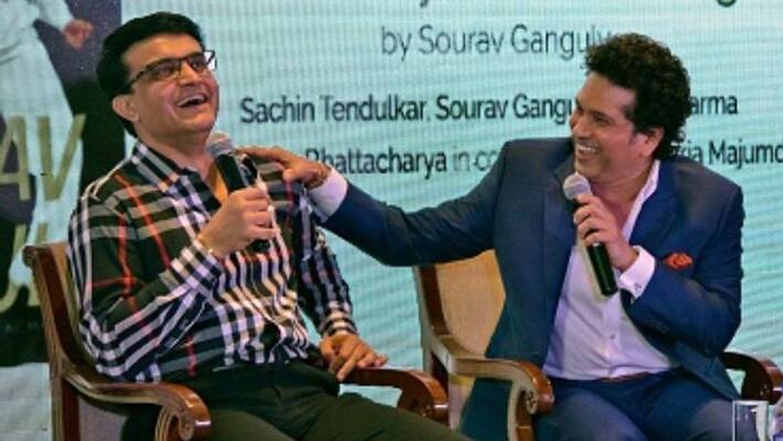 Sourav Ganguly Birthday Sachin Tendulkar wish Sourav Ganguly in bengal on is 50th Birth day spb Sourav Ganguly Birthday Sachin Tendulkar wish Sourav Ganguly in bengal on is 50th Birth day spb