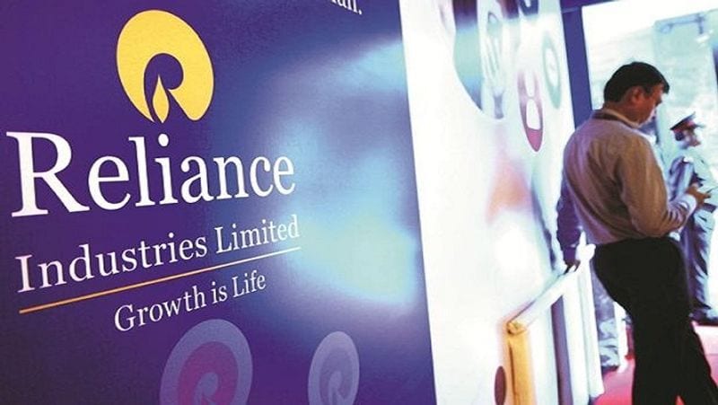 Reliance Industries market cap crossed 12 lakh crores, compnay made a new record MJA