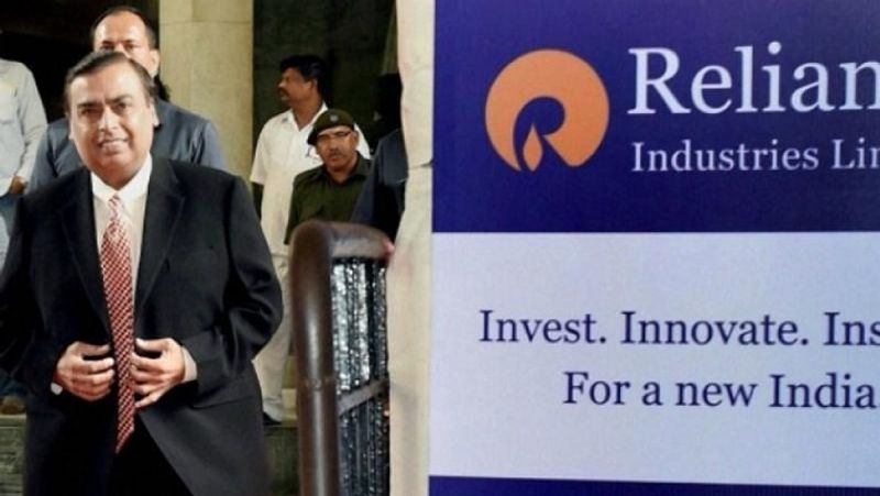 Reliance Industries market cap crossed 12 lakh crores, compnay made a new record MJA