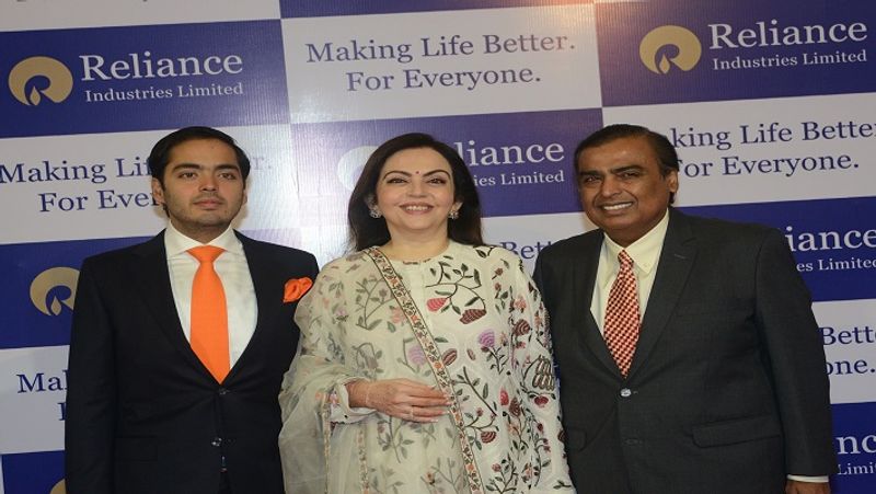 Reliance Industries market cap crossed 12 lakh crores, compnay made a new record MJA