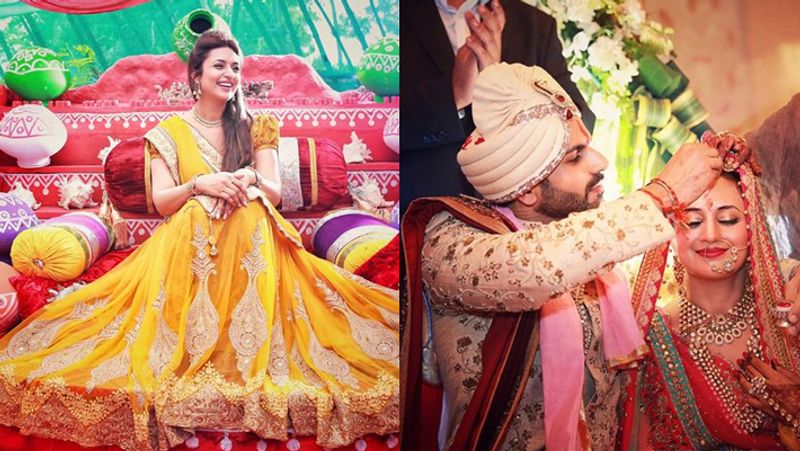 Tv Serial Yeh Hai Mohabbatein Actress Divyanka tripathi Celebrating Marriage Anniversary know her love Story with vivek dahiya KPY