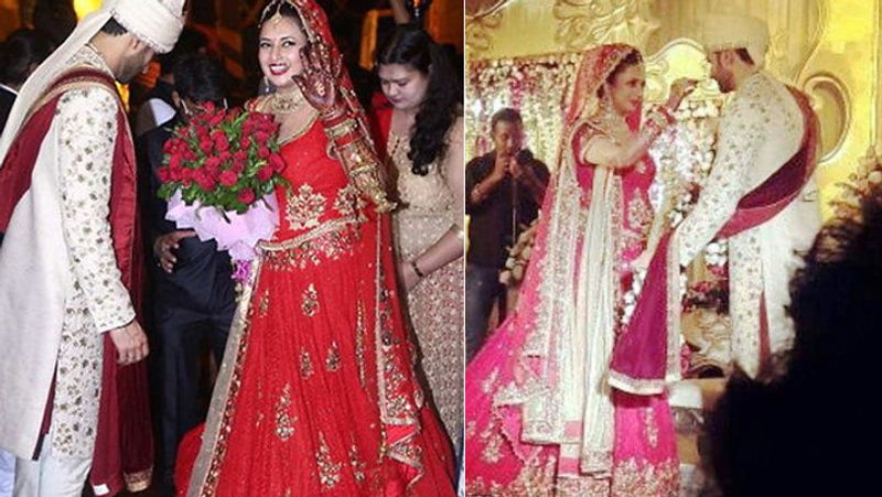 Tv Serial Yeh Hai Mohabbatein Actress Divyanka tripathi Celebrating Marriage Anniversary know her love Story with vivek dahiya KPY