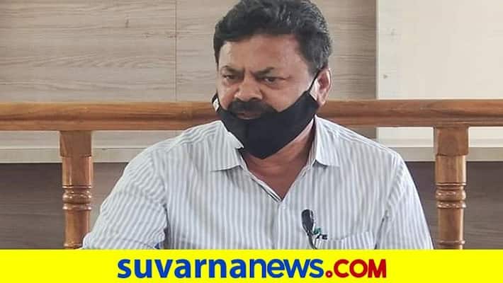 BJP MLA MP Renukacharya Hits back at Minister CP Yogeshwar rbj BJP MLA MP Renukacharya Hits back at Minister CP Yogeshwar rbj
