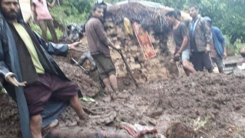 Uttarakhand accident: 3 people died house collapse in Almora due to heavy rains kpa