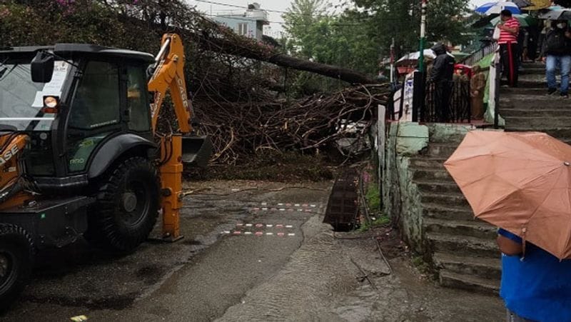 Uttarakhand accident: 3 people died house collapse in Almora due to heavy rains kpa