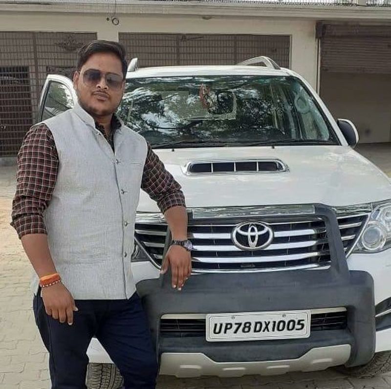 Vikas Dubey ran away in front of police in auto Faridabad kpn
