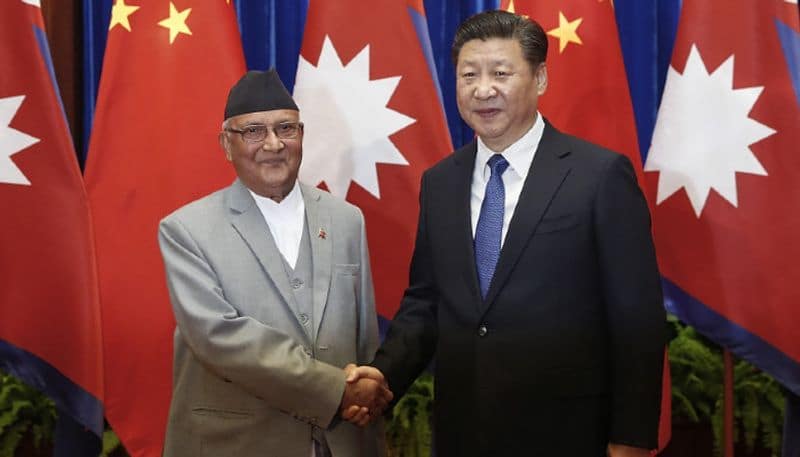 Is the script of political earthquake in Nepal being written in Beijing