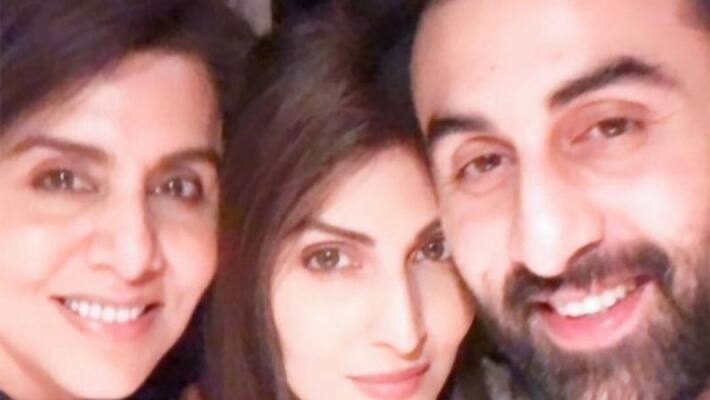Riddhima Kapoor rubbishes rumour of Ranbir Kapoor and Neetu Kapoor being tested positive for Covid-19 BAD Riddhima Kapoor rubbishes rumour of Ranbir Kapoor and Neetu Kapoor being tested positive for Covid-19 BAD
