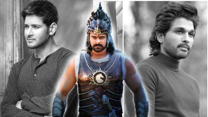Baahubali star Prabhas beats Allu Arjun Baahubali star Prabhas beats Allu Arjun