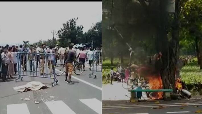 Student dies in fatal road accident on National High way in Jalpaiguri Student dies in fatal road accident on National High way in Jalpaiguri