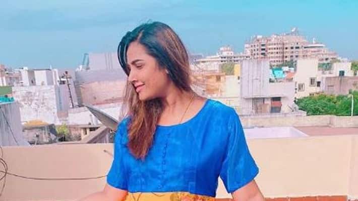 nandhini myna reels for thiruchitrambalam song nandhini myna reels for thiruchitrambalam song