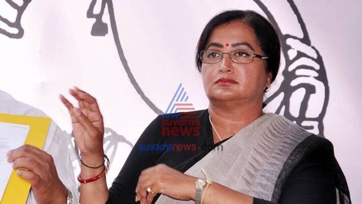 MP Sumalatha Amabreesh Reacts On Mandya MLC Election rbj MP Sumalatha Amabreesh Reacts On Mandya MLC Election rbj
