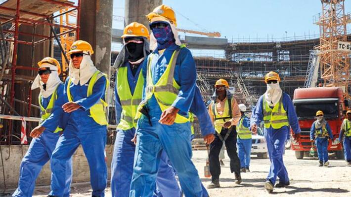 Expats gets messages of change in labour status as per the change in designations Expats gets messages of change in labour status as per the change in designations